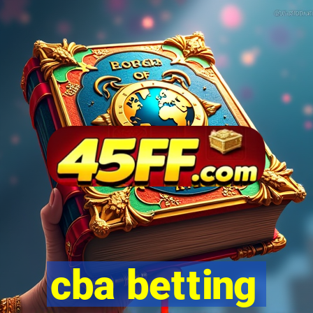 cba betting
